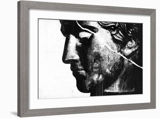 I Am a God-Alex Cherry-Framed Art Print