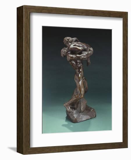 I Am Beautiful, 1882 and before 1926-Auguste Rodin-Framed Giclee Print