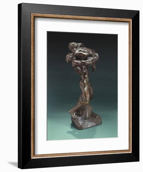 I Am Beautiful, 1882 and before 1926-Auguste Rodin-Framed Giclee Print