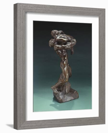 I Am Beautiful, 1882 and before 1926-Auguste Rodin-Framed Giclee Print