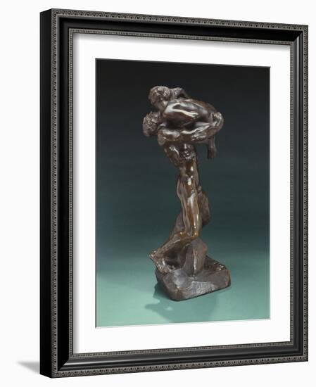 I Am Beautiful, 1882 and before 1926-Auguste Rodin-Framed Giclee Print