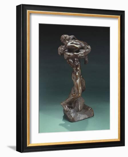 I Am Beautiful, 1882 and before 1926-Auguste Rodin-Framed Giclee Print