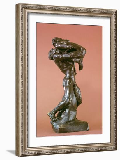 I Am Beautiful, 1882-Auguste Rodin-Framed Giclee Print