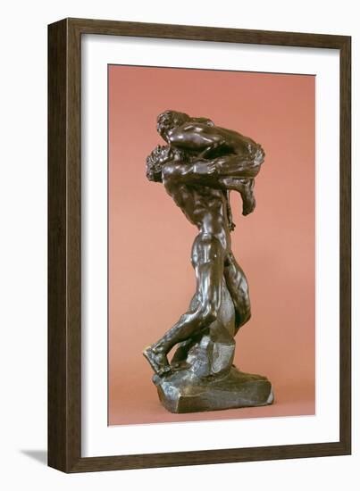 I Am Beautiful, 1882-Auguste Rodin-Framed Giclee Print