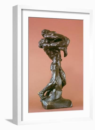 I Am Beautiful, 1882-Auguste Rodin-Framed Giclee Print