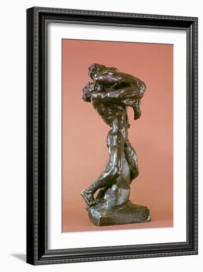 I Am Beautiful, 1882-Auguste Rodin-Framed Giclee Print