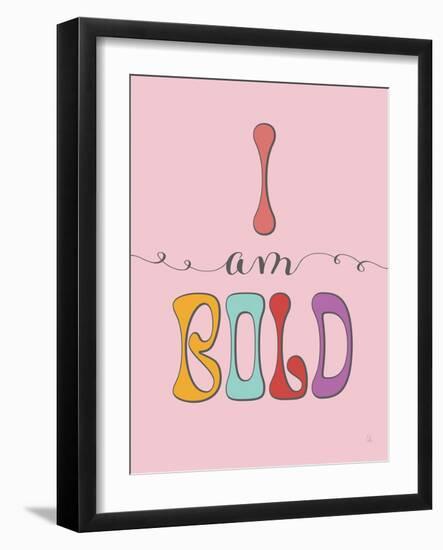 I Am Bold-Sarah Adams-Framed Art Print