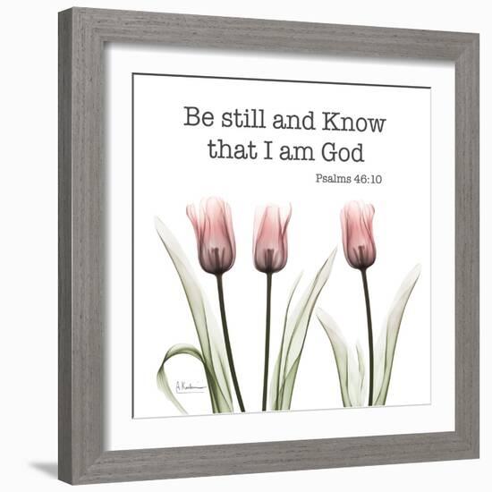 I Am God-Albert Koetsier-Framed Art Print