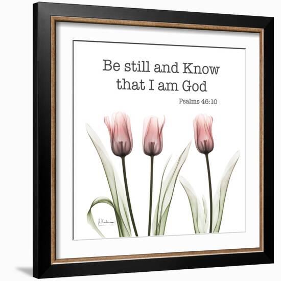 I Am God-Albert Koetsier-Framed Art Print