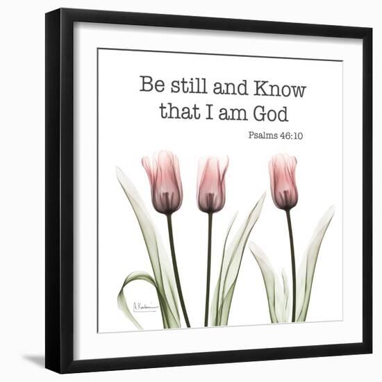 I Am God-Albert Koetsier-Framed Art Print