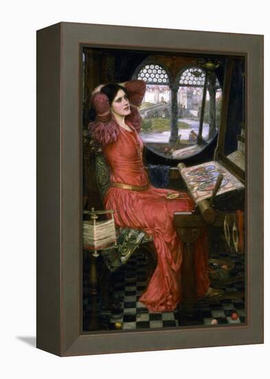 I Am Half Sick of Shadows, C1911-John William Waterhouse-Framed Premier Image Canvas