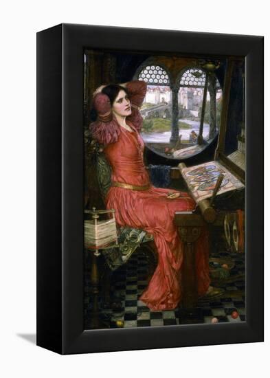 I Am Half Sick of Shadows, C1911-John William Waterhouse-Framed Premier Image Canvas