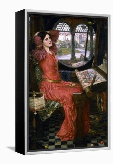 I Am Half Sick of Shadows, C1911-John William Waterhouse-Framed Premier Image Canvas