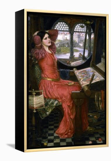 I Am Half Sick of Shadows, C1911-John William Waterhouse-Framed Premier Image Canvas