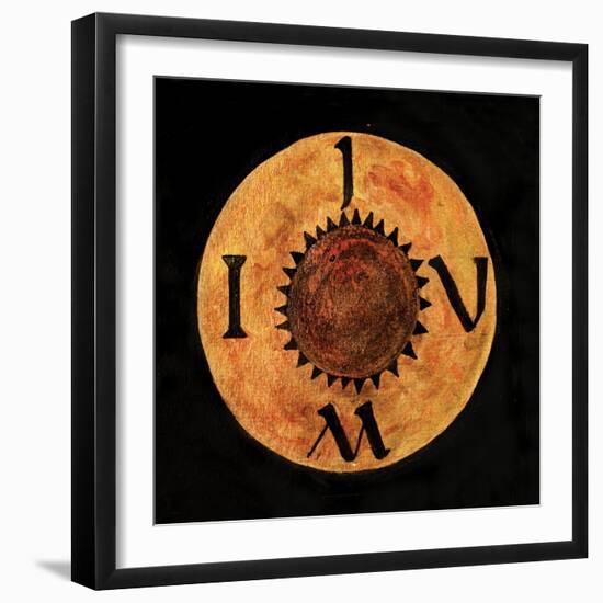 I Am - Iou, 2009-Sabira Manek-Framed Giclee Print