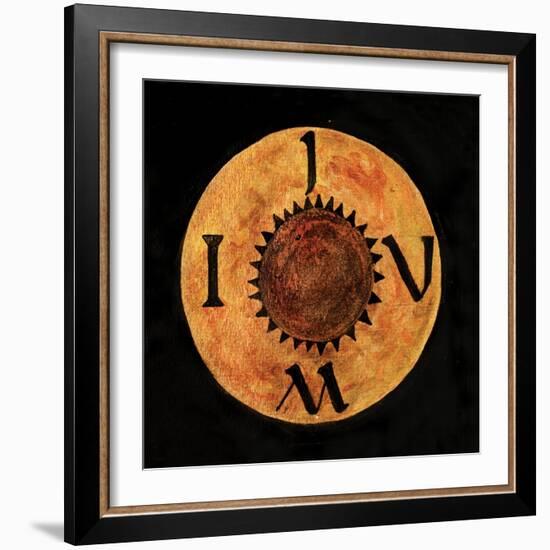 I Am - Iou, 2009-Sabira Manek-Framed Giclee Print