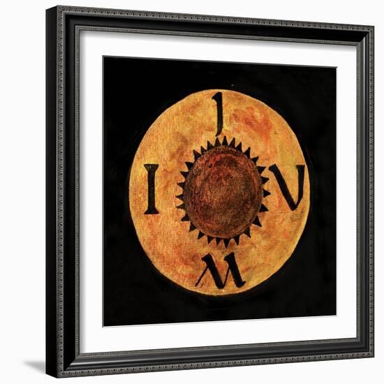 I Am - Iou, 2009-Sabira Manek-Framed Giclee Print