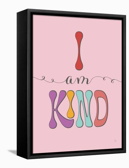 I Am Kind-Sarah Adams-Framed Stretched Canvas