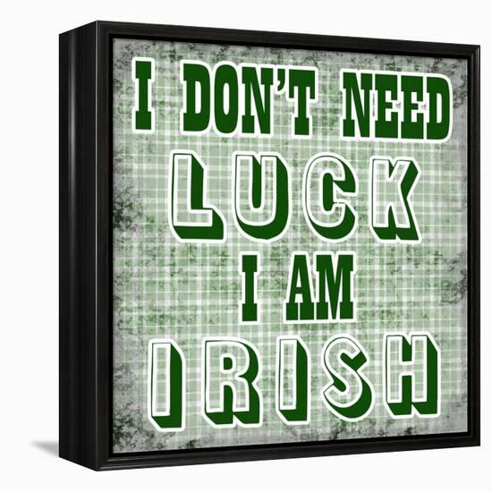 I Am Luck!-Sheldon Lewis-Framed Stretched Canvas