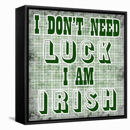 I Am Luck!-Sheldon Lewis-Framed Stretched Canvas