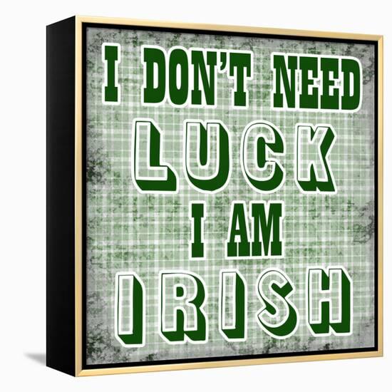 I Am Luck!-Sheldon Lewis-Framed Stretched Canvas