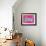 I am not a decorative object, Pink-Anne Storno-Framed Giclee Print displayed on a wall