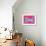 I am not a decorative object, Pink-Anne Storno-Framed Giclee Print displayed on a wall