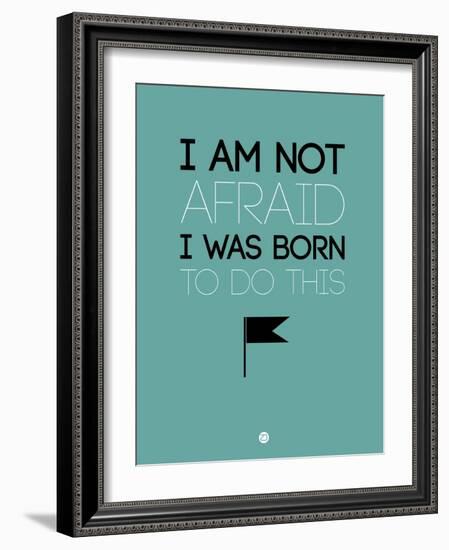 I Am Not Afraid 2-NaxArt-Framed Art Print