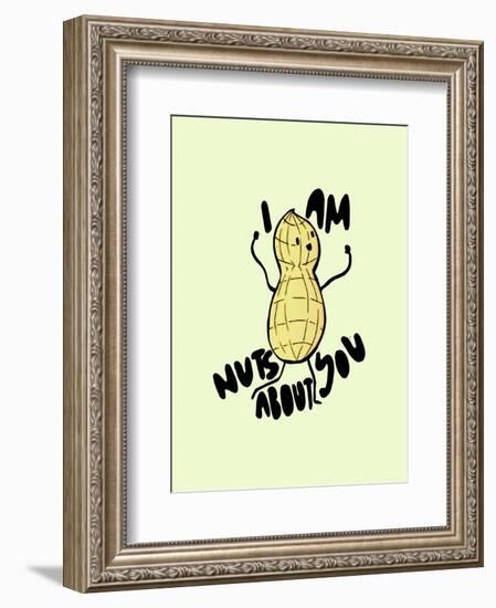 I Am Nuts About You-null-Framed Giclee Print