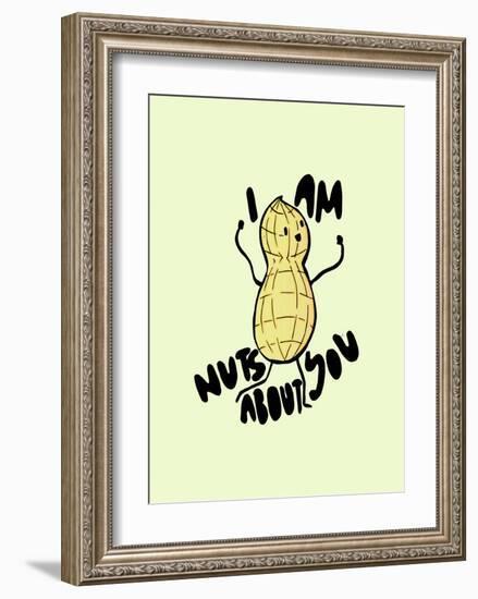 I Am Nuts About You-null-Framed Art Print