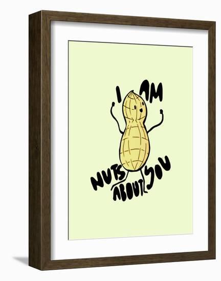 I Am Nuts About You-null-Framed Art Print