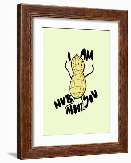 I Am Nuts About You-null-Framed Art Print