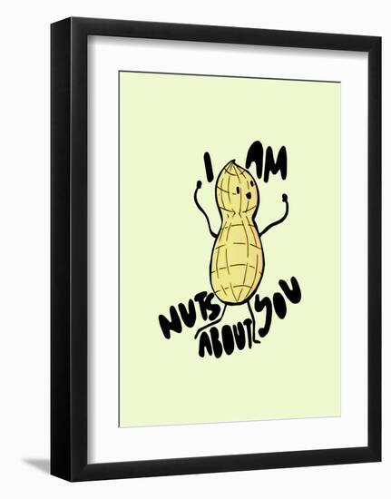 I Am Nuts About You-null-Framed Art Print