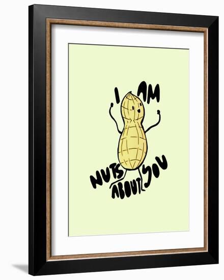 I Am Nuts About You-null-Framed Art Print