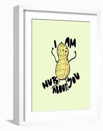 I Am Nuts About You-null-Framed Art Print