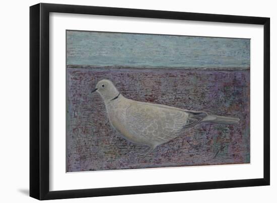 I am the Collared Dove-Ruth Addinall-Framed Giclee Print