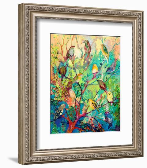 I Am the Place of Refuge-Jennifer Lommers-Framed Art Print