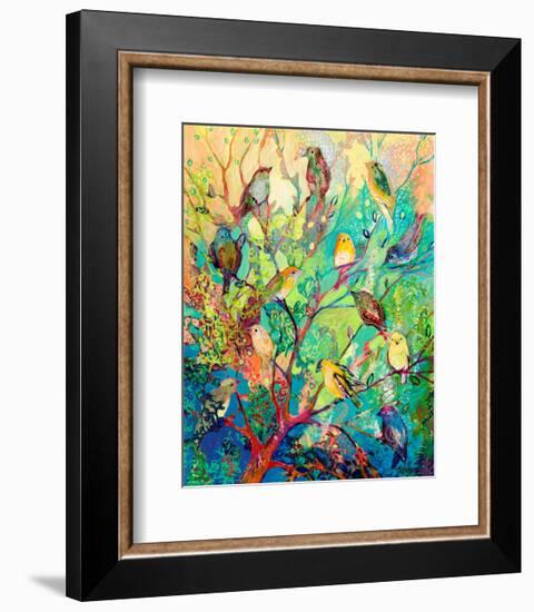 I Am the Place of Refuge-Jennifer Lommers-Framed Art Print