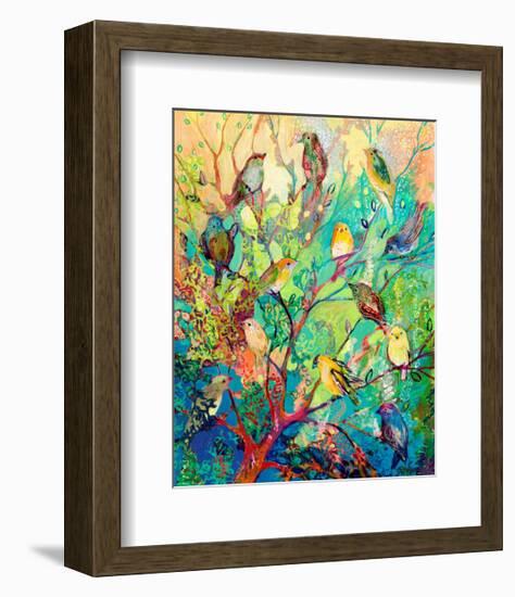 I Am the Place of Refuge-Jennifer Lommers-Framed Giclee Print