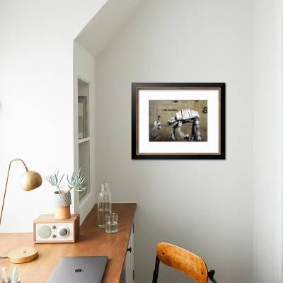 I Am Your Father Art Print Banksy Art Com