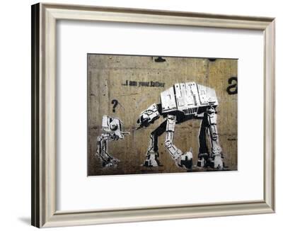 I Am Your Father Art Print Banksy Art Com