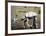 I am your father-Banksy-Framed Giclee Print