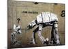I am your father-Banksy-Mounted Giclee Print