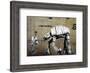 I am your father-Banksy-Framed Giclee Print