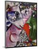 I and the Village, 1911-Marc Chagall-Mounted Art Print