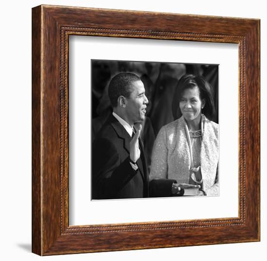 I, Barack Hussein Obama-null-Framed Giclee Print