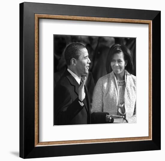 I, Barack Hussein Obama-null-Framed Giclee Print