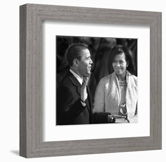 I, Barack Hussein Obama-null-Framed Giclee Print