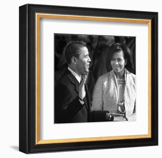 I, Barack Hussein Obama-null-Framed Giclee Print