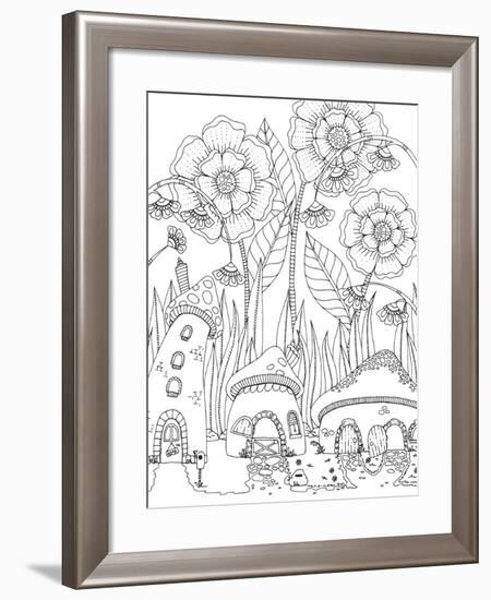 I Believe 13-Hello Angel-Framed Giclee Print